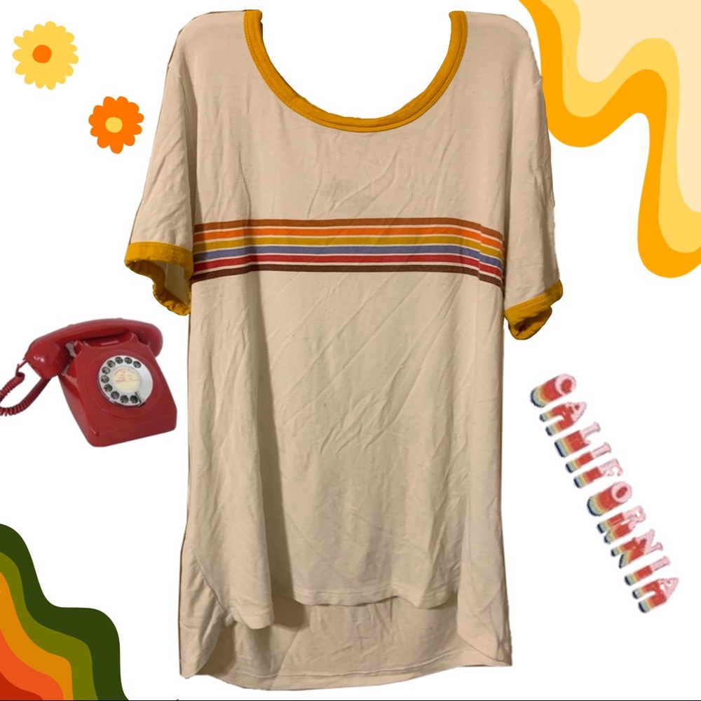 Retro Striped shirt